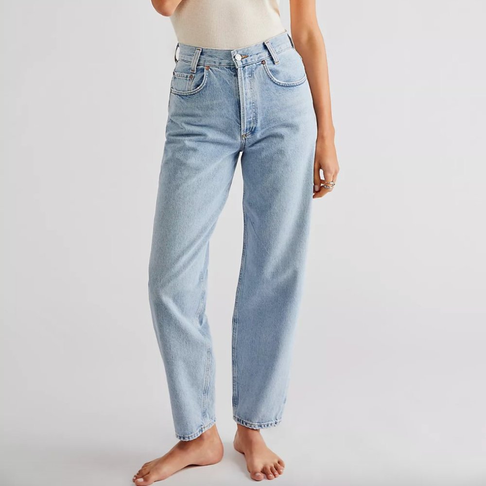 AGOLDE Tapered Baggy Jeans